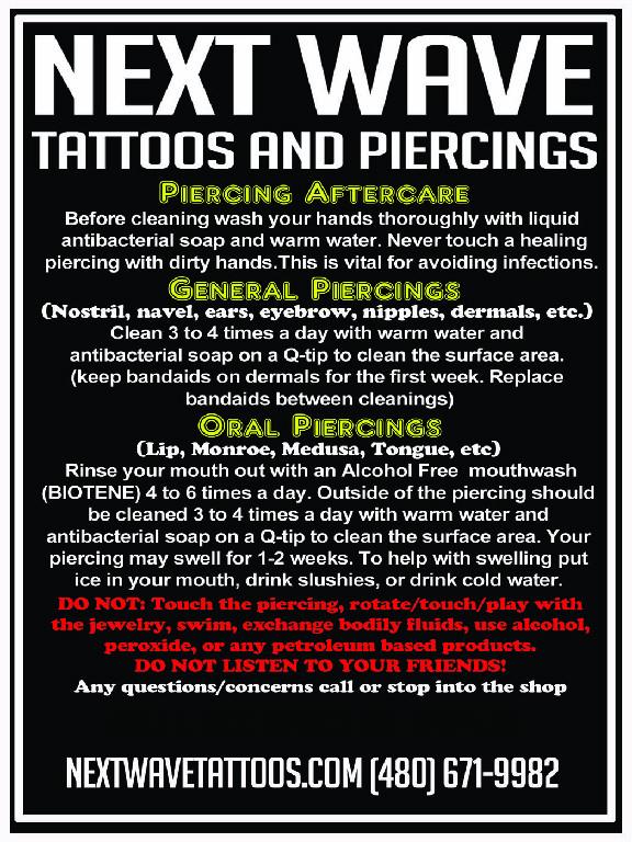 Next Wave Tattoos & Piercings