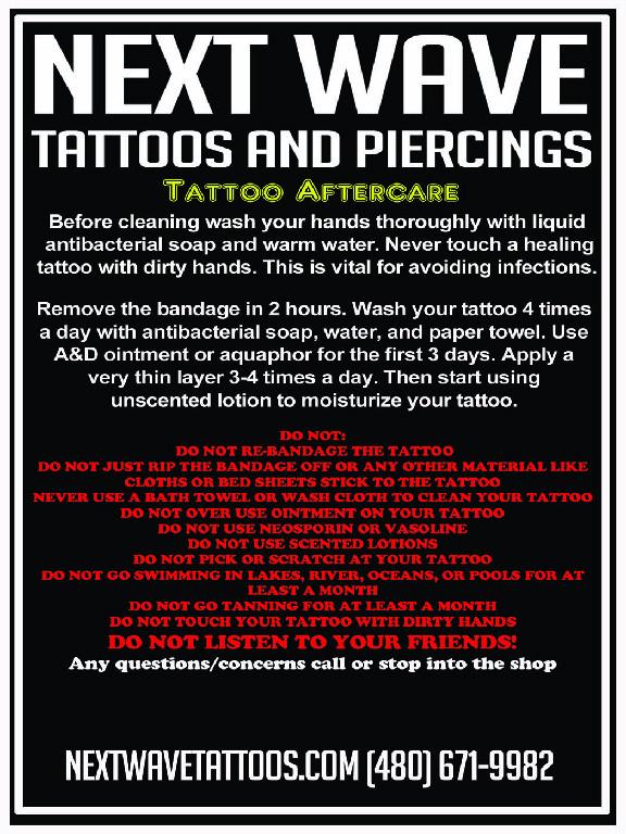 Next Wave Tattoos & Piercings